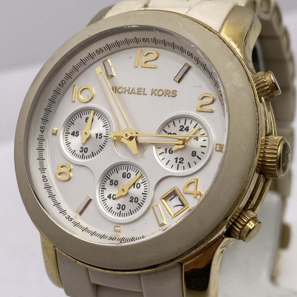 MK Womens Watch Works New Battery